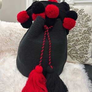 Handcrafted Multicolor Women's Shoulder Bag